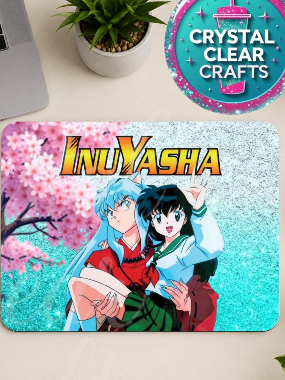 Inuyasha Handmade Mousepad